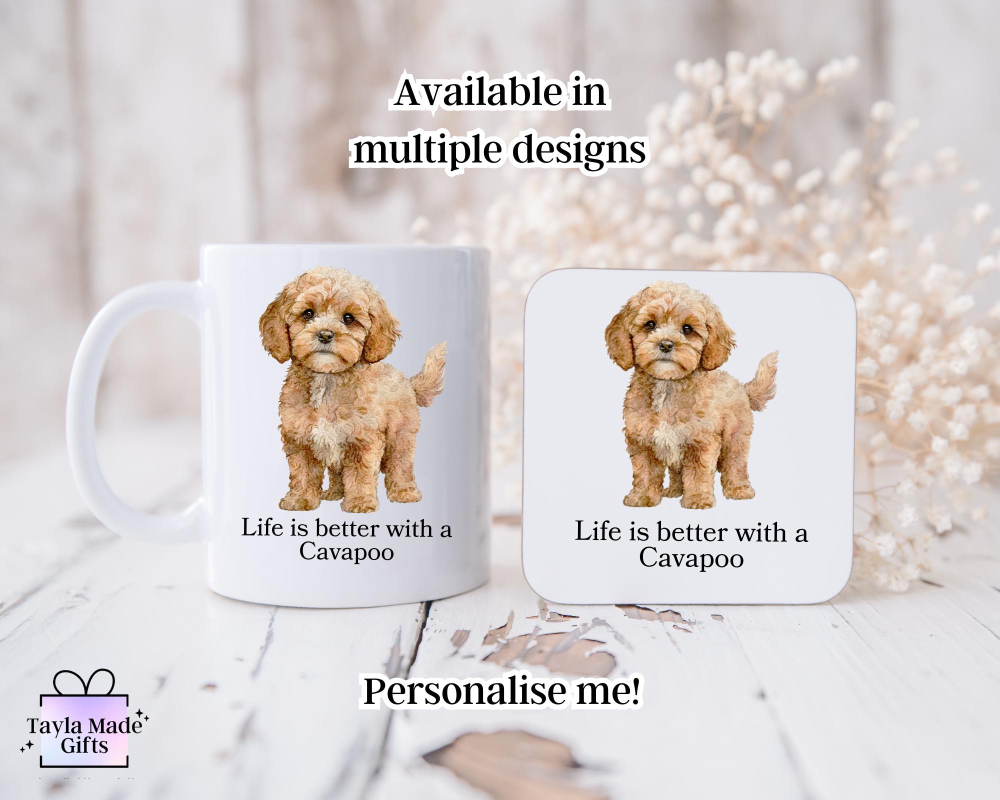 Cavapoo themed gifts sale
