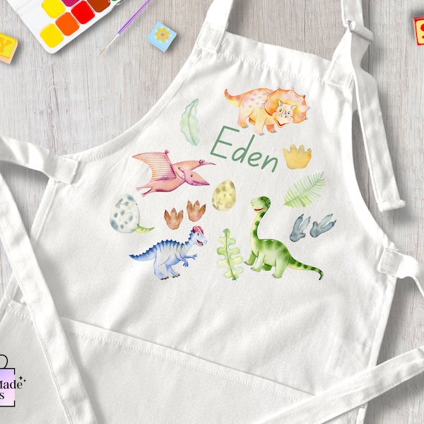 Apron - Dino main image 0