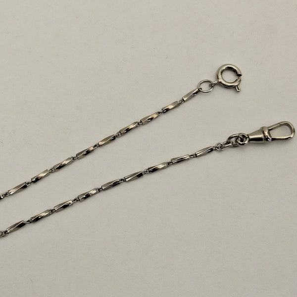 Antique Vintage Pocket Watch Chain Watch Holder Clip Very Rare ! (No.К16)