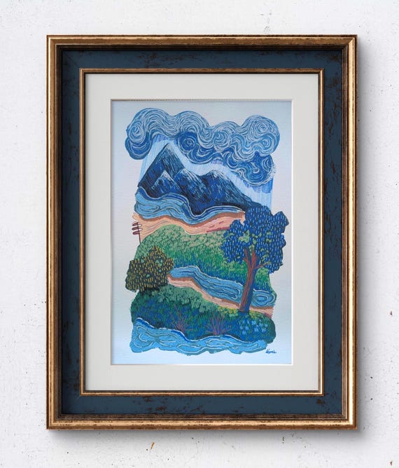 A Small Adventure — Original Painting