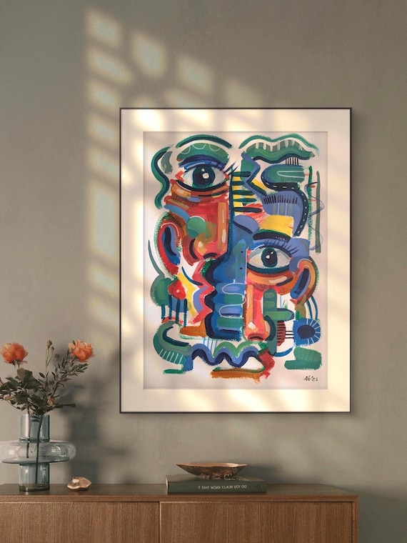 Painting No. 11 - Collection Labirintos