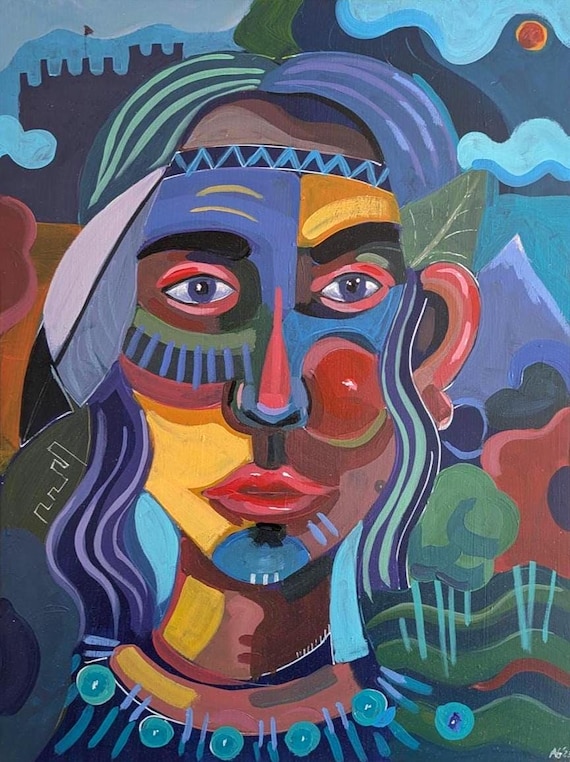 Soreveign Look - Original Painting