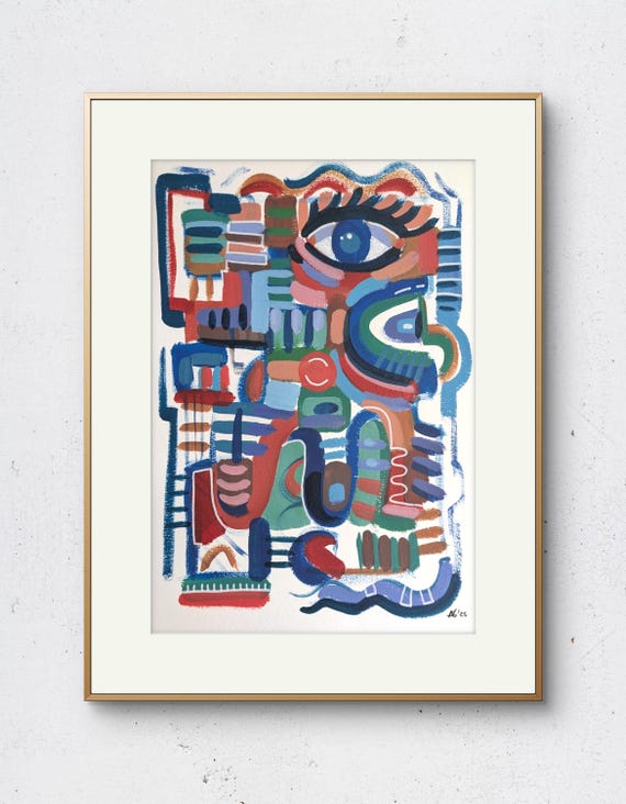 Painting No. 6 - Colection Labirintos