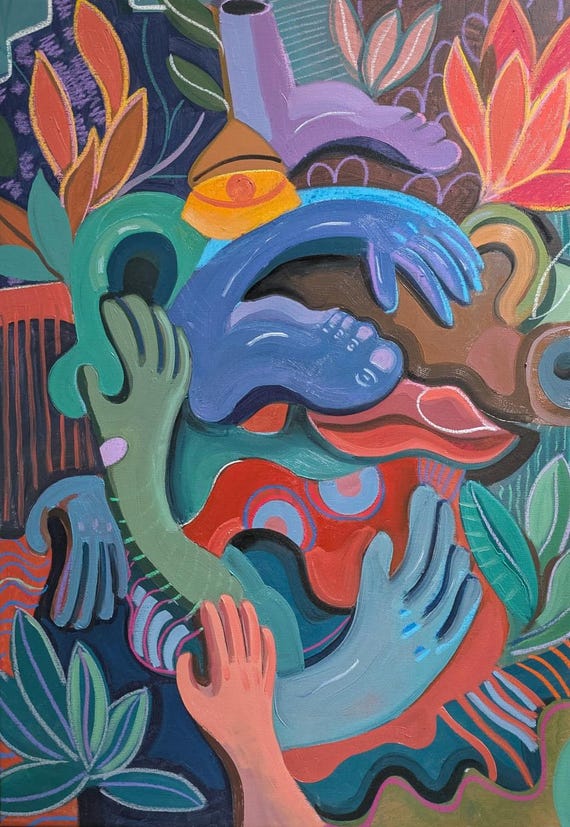 Fusion - Original Painting