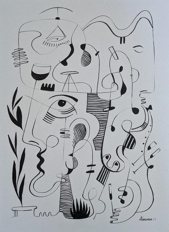 Chemistry I – Original Painting