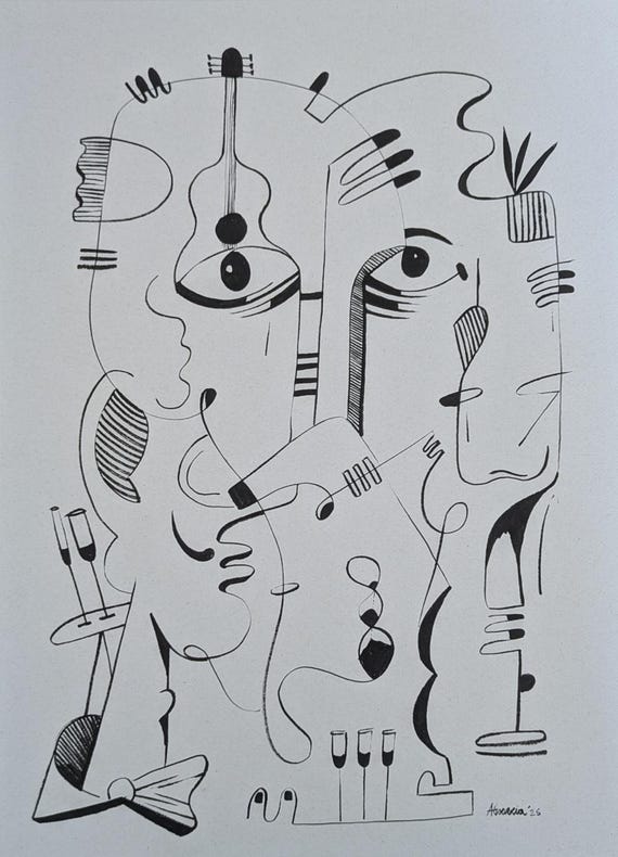 Chemistry II – Original Painting