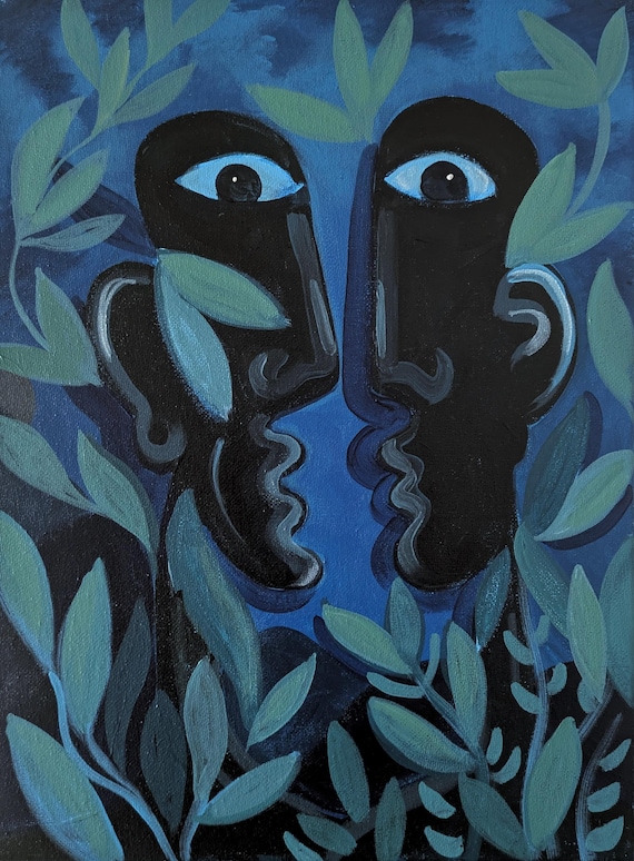 Tribe - Original Painting