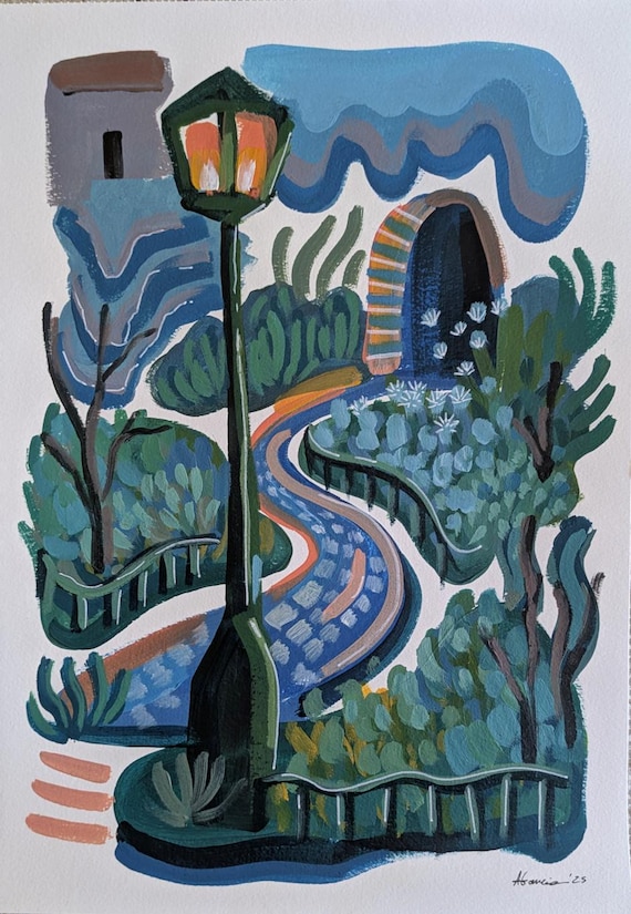 Another Road - Original Painting