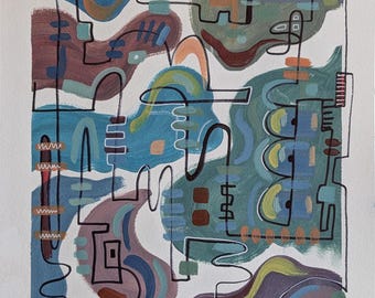 Anna K. - Original Painting - Etsy