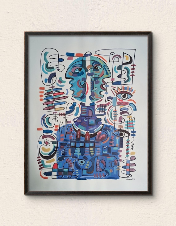 Half Moons - Original Painting