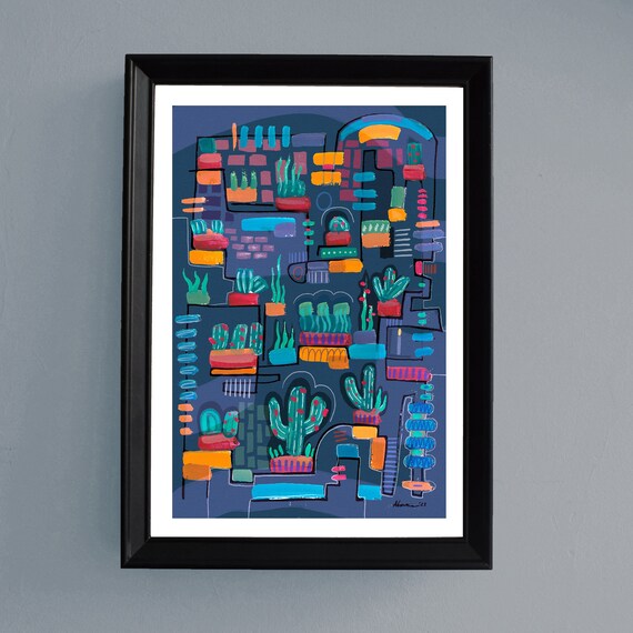 On the wall - Limited Edition Art Print