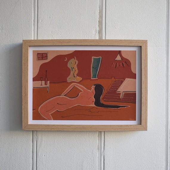 Chilling - Limited Edition Art Print