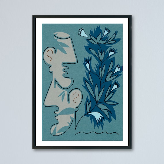 Faces and Plants