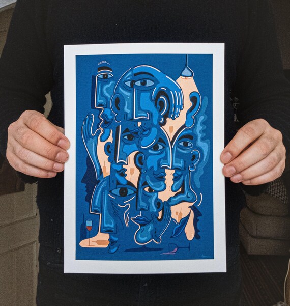 Blues - Limited Edition Art Print