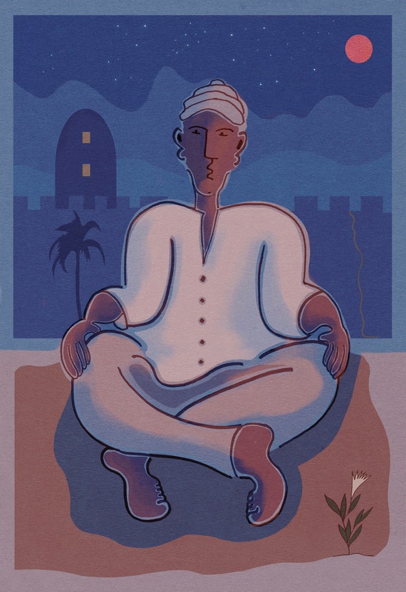 Siddhartha - Limited Edition Art Print