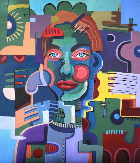 Anna K. - Original Painting