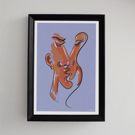 Lovers - Limited Edition Art Print