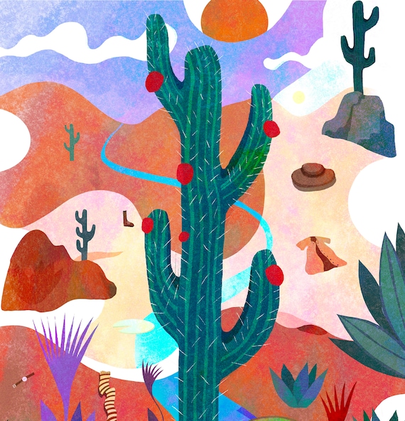Lost in the desert