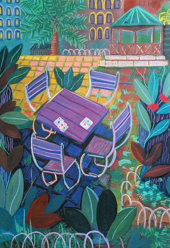 Parada - Original Painting