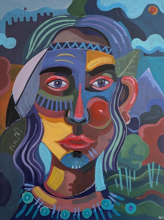 Soreveign Look - Original Painting