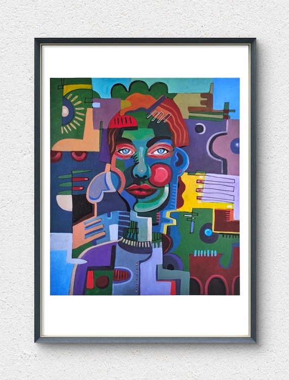 Anna K. – Surreal Portrait | Limited Edition Art Print