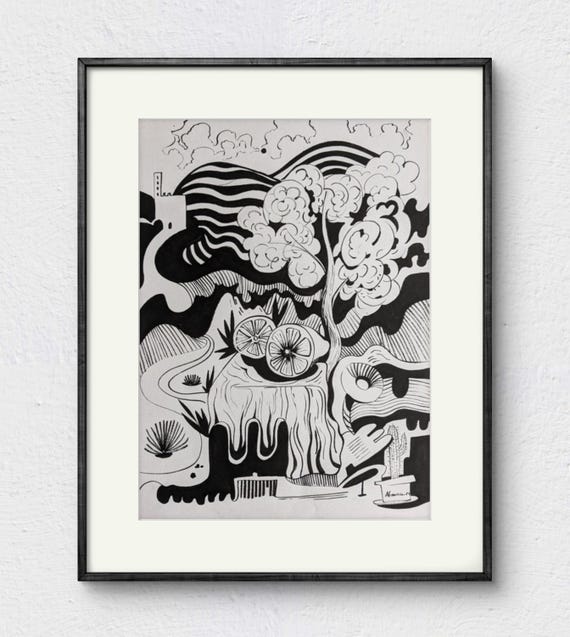 Lemons on the table – Original Painting