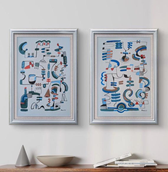 Wine & Whispers - Abstract Pairing