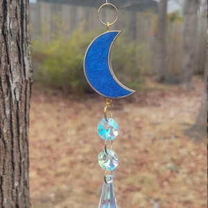 Moon Phase Suncatcher