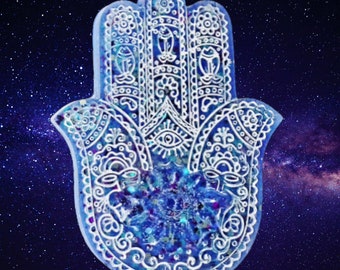 Hamsa Incense Holder