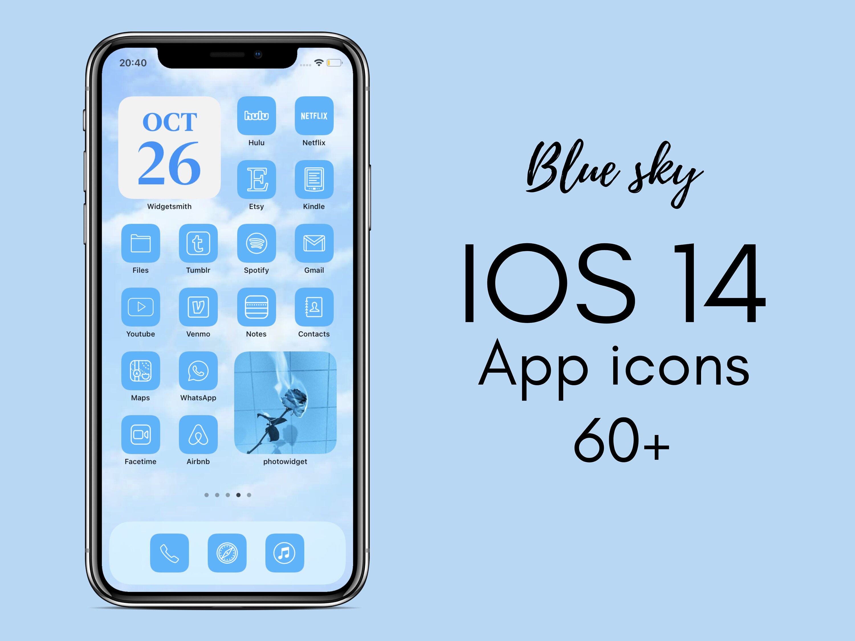 images Contacts App Icon Aesthetic Blue 60 blau solide app icons monochrome sky blue ios 14 app icons blau asthetische app icons