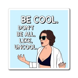 Vraies femmes au foyer de New York RHONY Countess Luann Soyez cool ne soyez pas pas cool magnets de Zazzle.be Liste d'envies Vous avez des idées ? Cadeau Bravo de télé-réalité