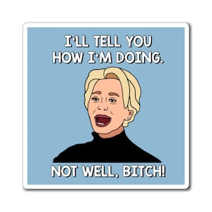 Real Housewives of New York RHONY Dorinda Medley Not Well Bitch magnet | Reality TV Bravo gift