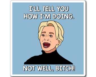 Real Housewives of New York RHONY Dorinda Medley Not Well Bitch magnet | Reality TV Bravo gift