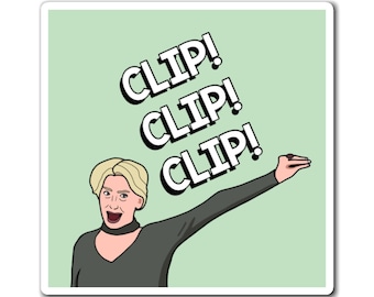 Real Housewives of New York RHONY Dorinda Medley Clip magnet | Reality TV Bravo gift