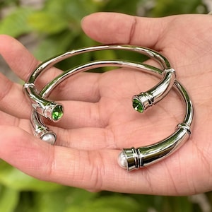 Adjustable Stainless Steel Cremation Urn Bracelet, Double Chambers Memorial Keepsake Urn Cuff, Keepsake Bangle, Bereavement Jewelry.