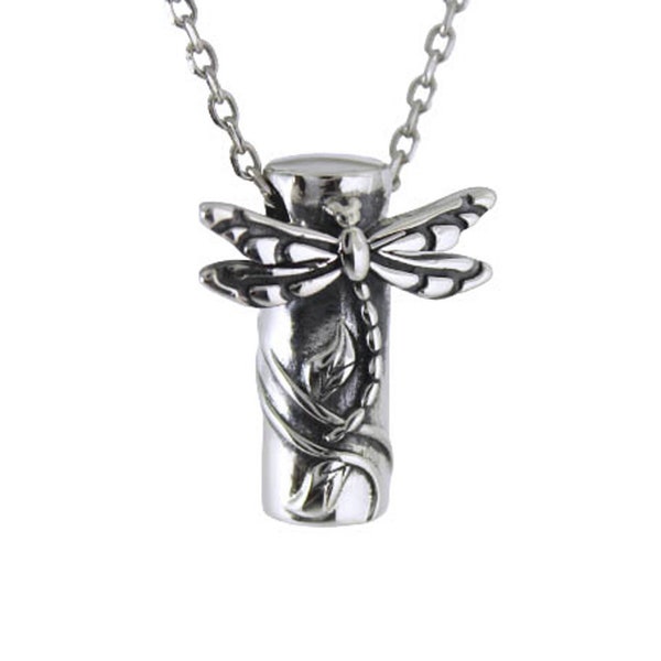Dragonfly cremation jewelry clearance