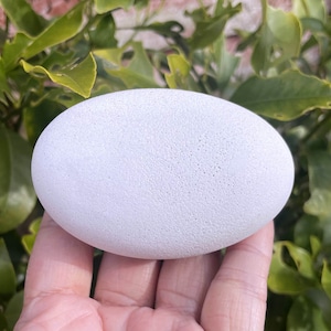 Cremation Art Stone/Pebble Urn For Rock Painting, Cremation Memorial Ashes Keepsake Mini Urn, Outdoor Urn, Cuddle Stone, Garden Keepsake Urn