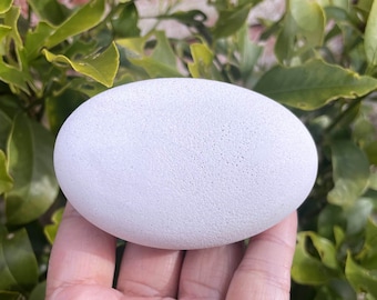 Cremation Art Stone/Pebble Urn For Rock Painting, Cremation Memorial Ashes Keepsake Mini Urn, Outdoor Urn, Cuddle Stone, Garden Keepsake Urn