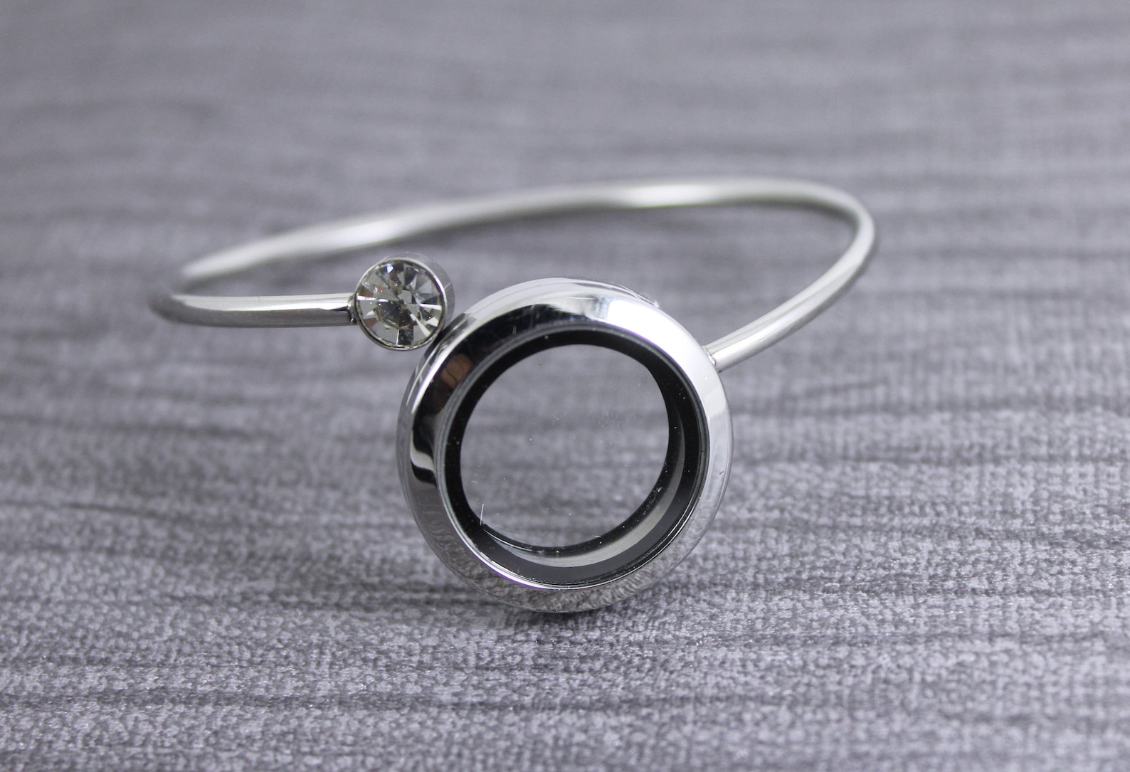 Fillable Glass Locket for Holding Precious Items Add-on - Etsy