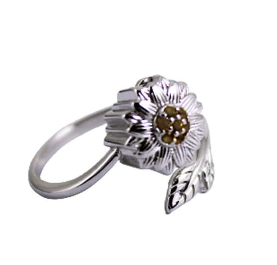 Sunflower cremation sale ring