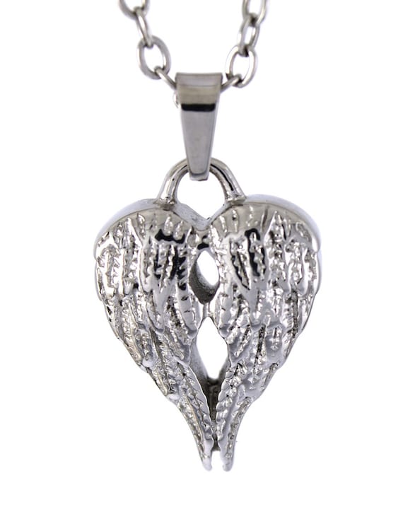 Stainless Steel Chamber Pendant - Small Polished Stainless Steel Chamber Pendant - Small Polished