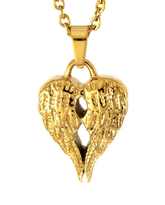 Stainless Steel Chamber Pendant - Small Polished Stainless Steel Chamber Pendant - Small Polished