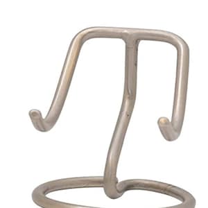 Soporte para cenizas de cremación de recuerdo para urna de pata de mascota grande/urna de corazón grande