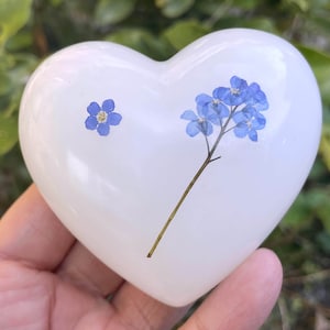 Opalite Pocket Hearts - Available in 2 Sizes Opalite Pocket Hearts - Available in 2 Sizes