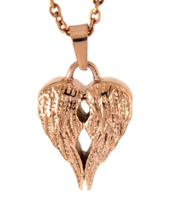 Stainless Steel Chamber Pendant - Small Polished Stainless Steel Chamber Pendant - Small Polished