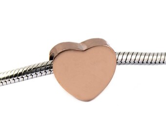 Pandora Rose Gold Charms - Etsy UK