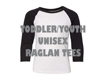 kids raglan shirts