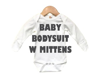 onesies with hand covers
