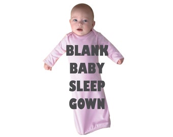 plain newborn gowns