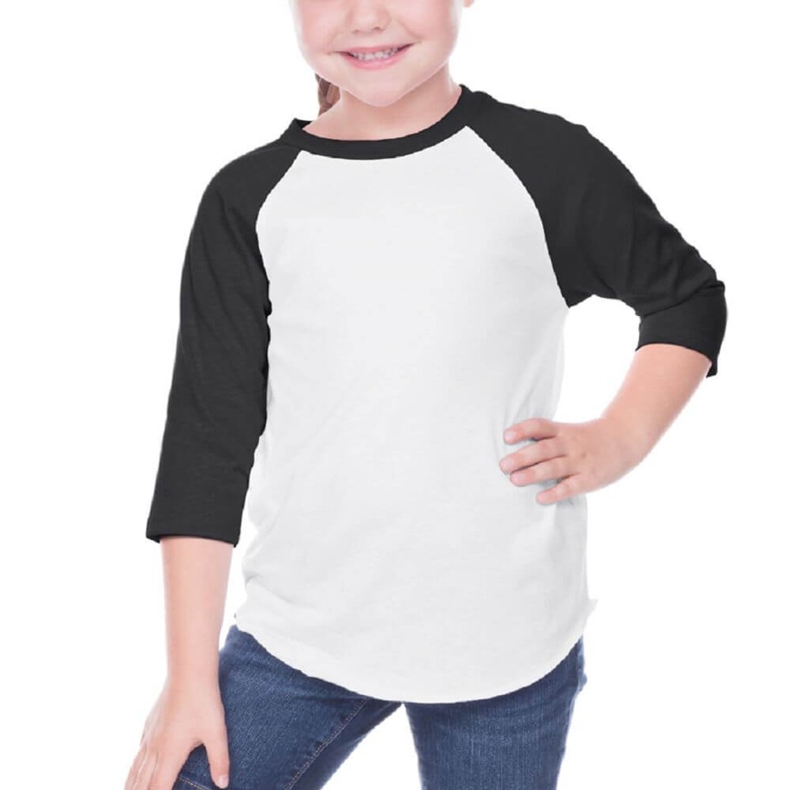 Toddler Raglan shirts Youth raglan shirts Plain Raglan Etsy